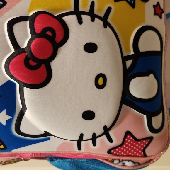 Hello Kitty Hamburger and Fry Fast Food Backpack - Picture 3 of 9